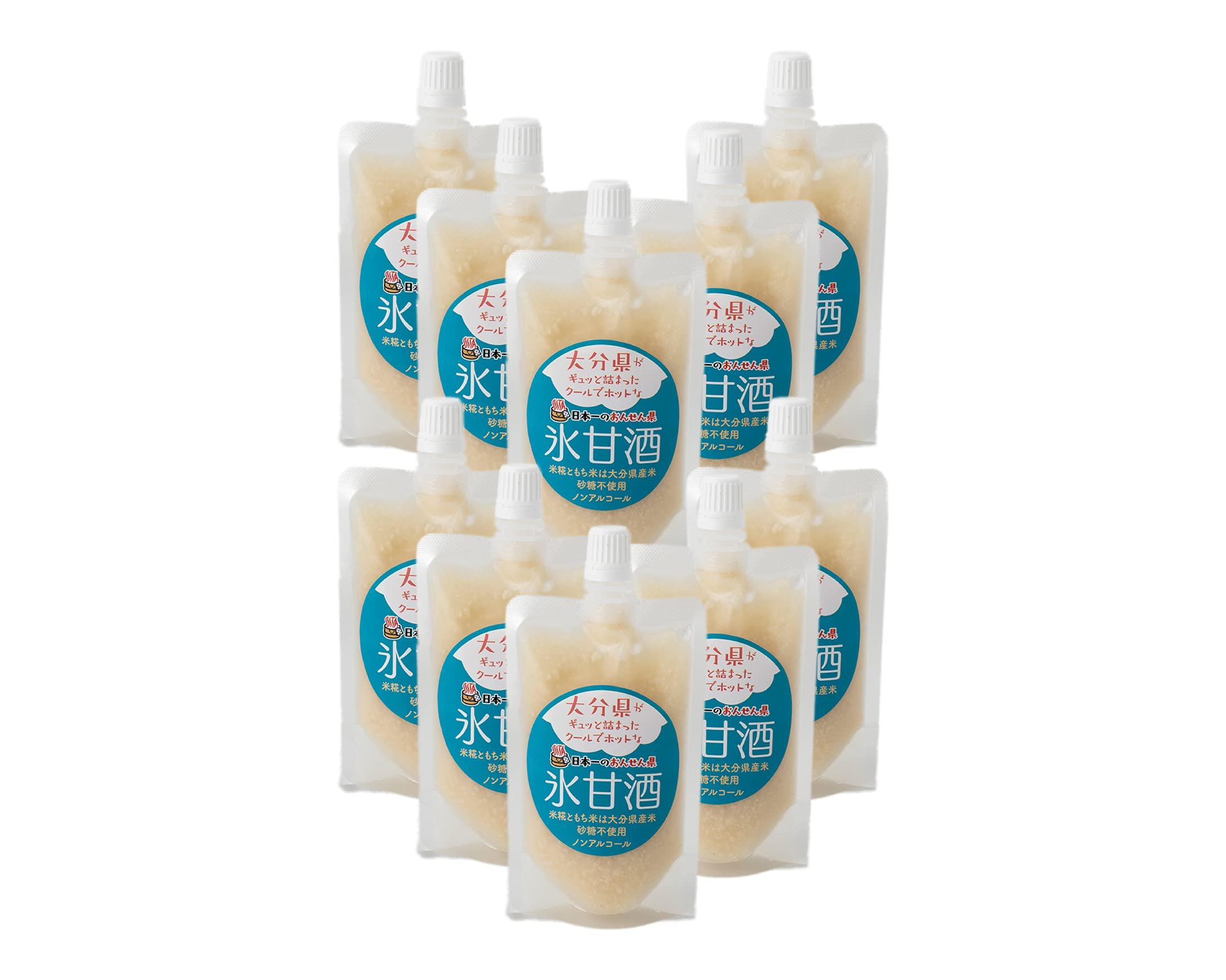 

Kojiya Honten Ледяной Амазаке 100 мл x 10 Солевой Спортивный Ледяной Смузи [Замороженный] (Сахар, Алкоголь, Бесплатно)