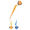 Interactive Cat Toy Ball 3 Speed Obstacle Avoidance Self Playing Automatic Moving Rolling Ball