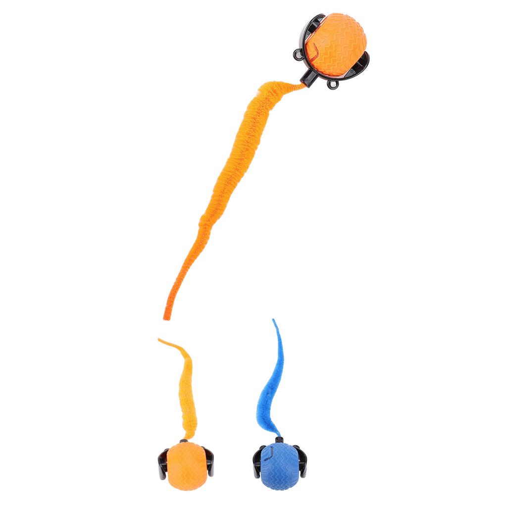 Interactive Cat Toy Ball 3 Speed Obstacle Avoidance Self Playing Automatic Moving Rolling Ball