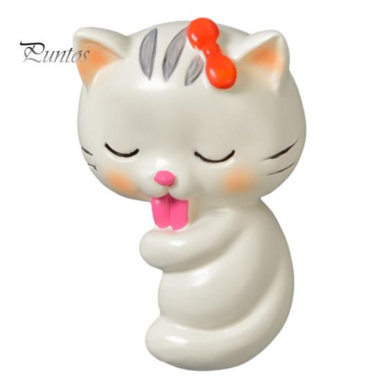 Home Atmosphere Decoration Cute Cat Light Switch Sticker, Adorable Kitten Wall Self?Adhesive Socket Panel Easy Install Patch Cover Decor,