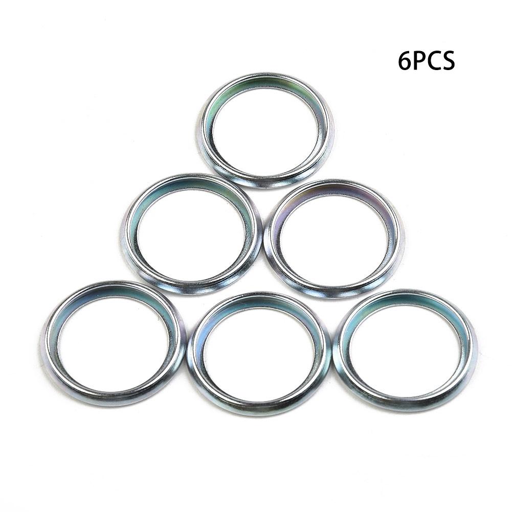 6Pcs Drain Plug Washer Gasket 803916010 Fit Subaru Crosstrek Forester Impreza Outback WRX Oil Seal Replacement Parts