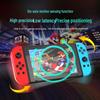 Joycon-style RGB Wireless Bluetooth Game Controller with Switchable Left and Right Small Handles for NS.
