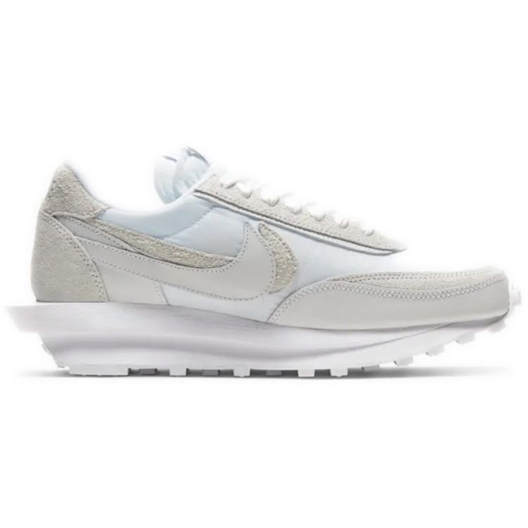 sacai x Nike LDWaffle White Nylon Unisex Sneakers BV0073-101