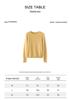 Soft & Delicate Women's Cashmere Sweater: Round Neck, Long Sleeve, Solid Color, Elegant Knitwear for 2025