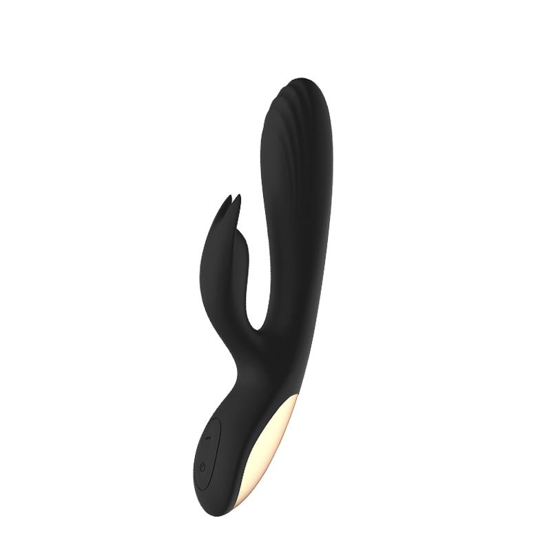 Rabbit Vibrator For Women Dual Stimulator G Spot Clitoris Nipple Massager 2 in 1 Adult Sexy Toys