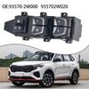 Automotive Accessory Car Power Window Switch 93570-2W000 Replacement Glass Control Switch for IX45 DM 2013-2018