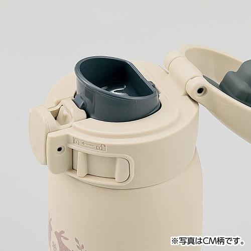 ZOJIRUSHI Zojirushi láhev na vodu One Touch Nerezový hrnek Seamless 0,24L Ash Green SM-WP24-GZ