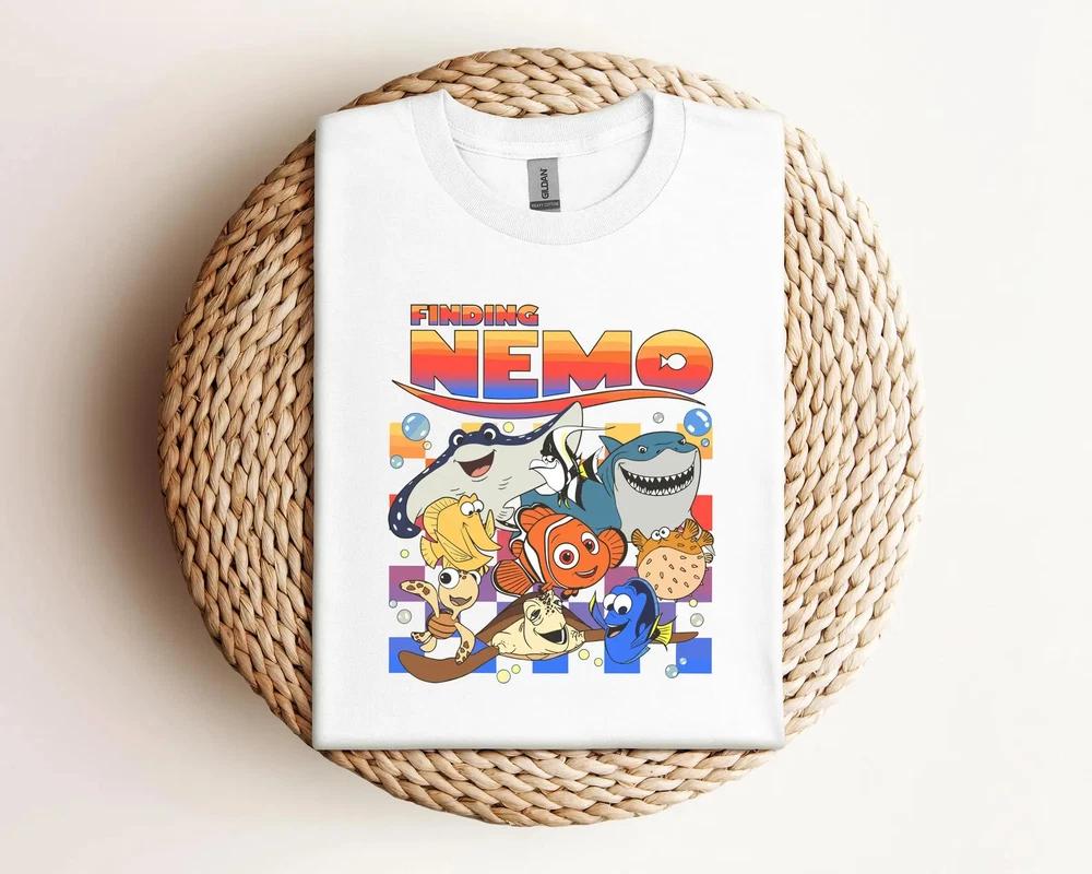 Just Keep Swimming Finding Finding Nemo TShirt S