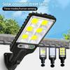 3 Light Mode LED Solar Street Lights Waterproof Solar Powered Security Light  Street