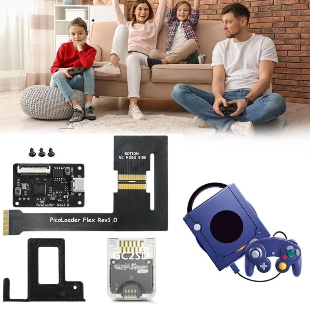 Simple Solderless Open Source Module for Nintendo GameCube NGC Dol-001/dol-101 Game Modification