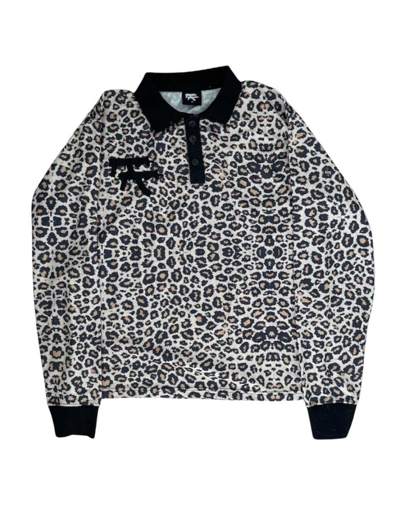 Unisex Gothic Y2K Skull Print Retro Pullover