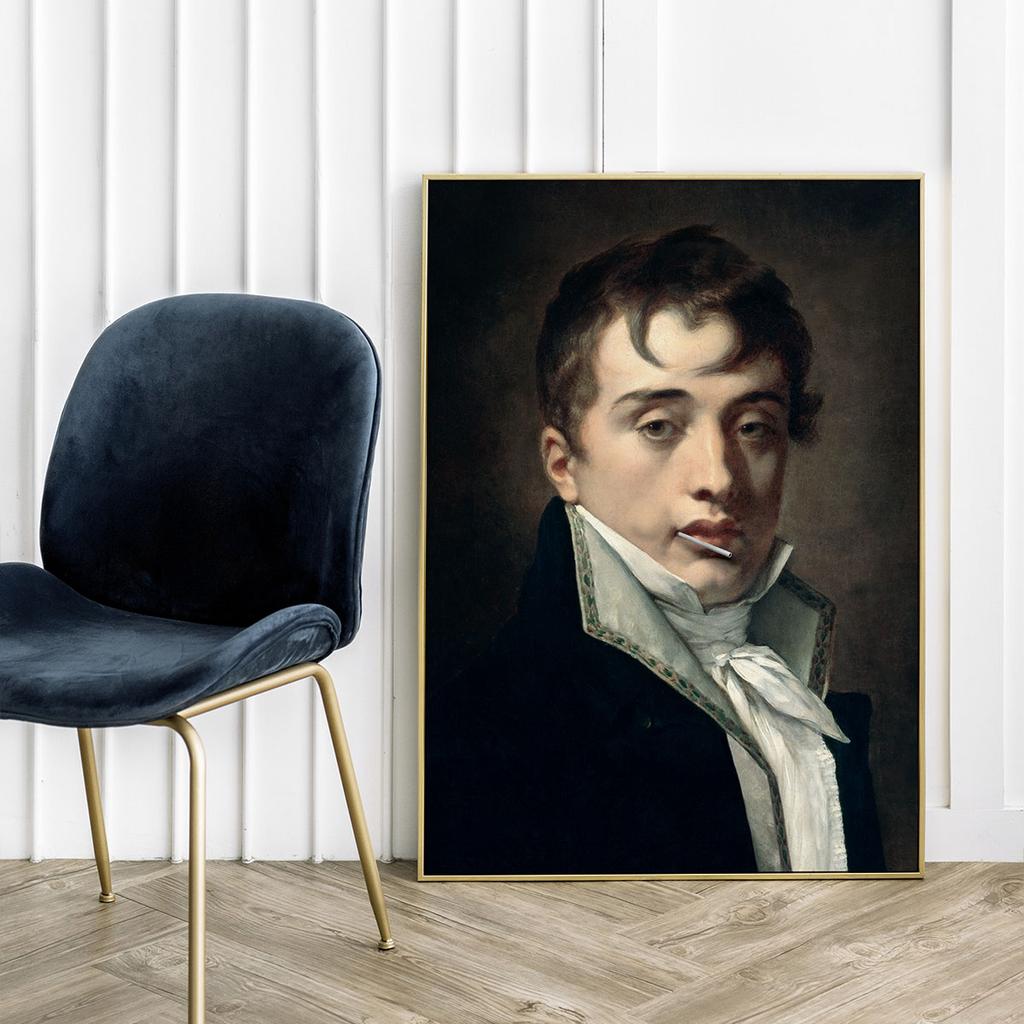 Pop Art Poster Portrait Lollipop