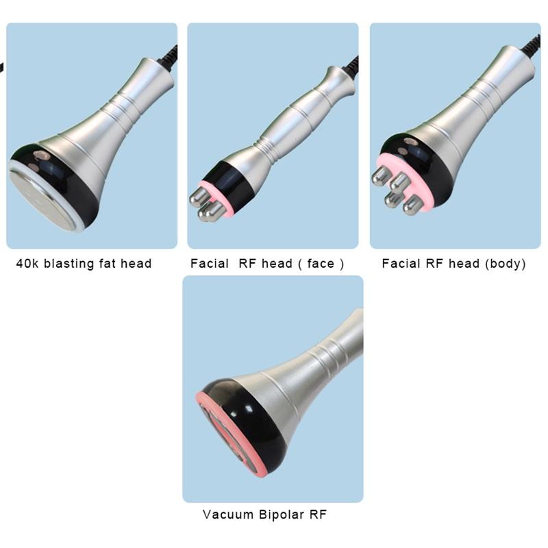 NEW  40K Cavitation Machine  Ultrasonic RF Body Shaping Lose Weight Multipolar Slimming Facial Skin Tightening Lifting Device