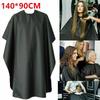 Hairdressing Home Unisex Cape Gown Adults Hair Cutting Cover Barber Apron Black
