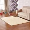 Jednoduchá jednobarevná hedvábná plyšová batikovaná dlouhosrstá čajová podložka do obývacího pokoje, ložnice, balkon, domácí koberec, podlahová rohožka