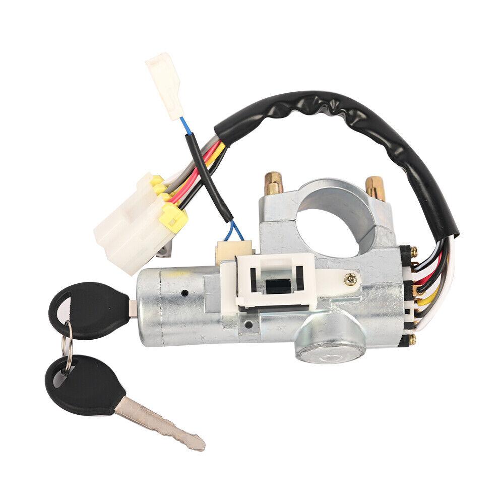 Ignition Switch Lock Cylinder W/2 Keys For Nissan Xterra Frontier D8700-4S100