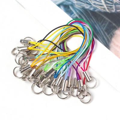 Mobile Phone Pendant Threads Cords Handmade Materials Jewelry Making Key Ring Jewelry Key Chain