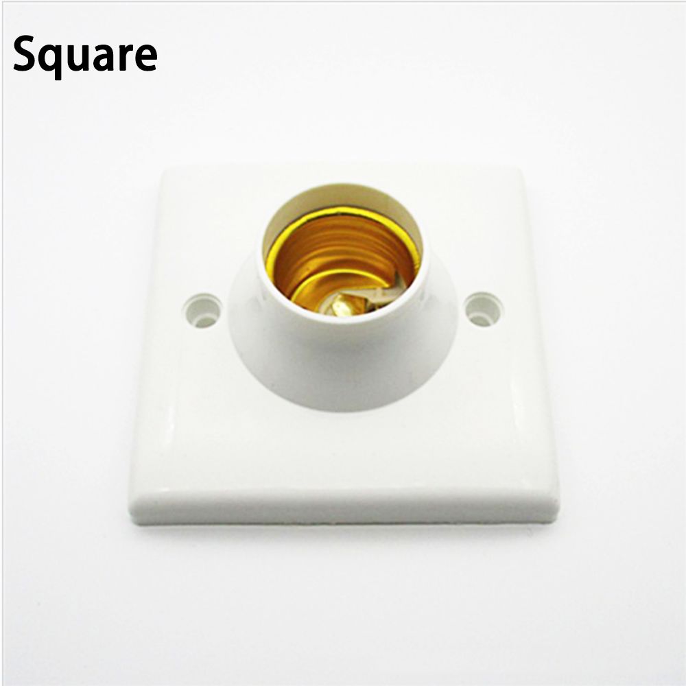 Stand Screw Socket Fixing Adapter Conversion Converter  Lamp Holder  Bulb Base E27