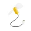Portable Flexible Gooseyneck Mini USB Cooling Fan Cooler for PC Laptop Computer