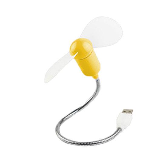 Portable Flexible Gooseyneck Mini USB Cooling Fan Cooler for PC Laptop Computer