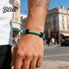 Adjustable Sports Bracelet Men Rope Braided Casual Solid Nylon Color