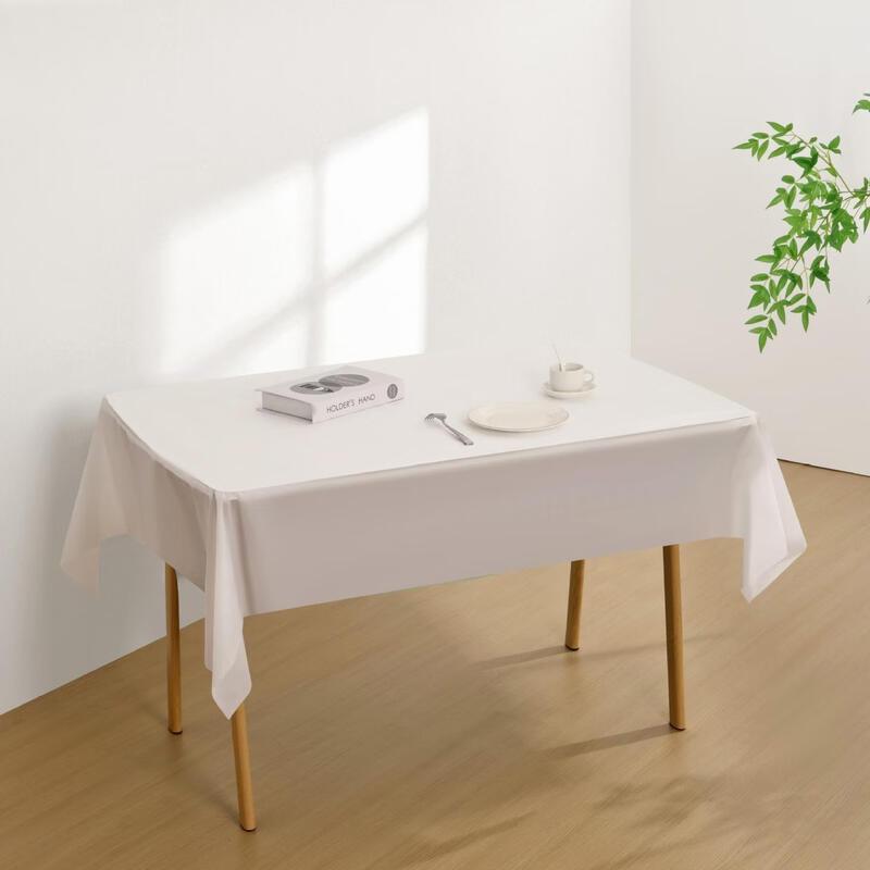 

Disposable Solid Color Party Tablecloth