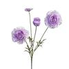 1PC 4 Heads Artificial Peony Flowers Silk Peony Color Fake Bouquet Flower Arrangement Bouquet Peony Wedding Garden Decoration