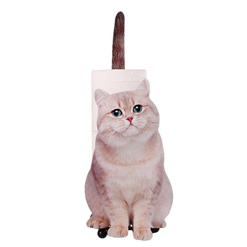 

AEE2-Paper Towel Holder - Household Iron Toilet Paper Stand,Tabletop Paper Towel Rack For Living Room, Kitchen