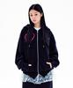 Youhee Home Graphic Hood Zip-Up Black