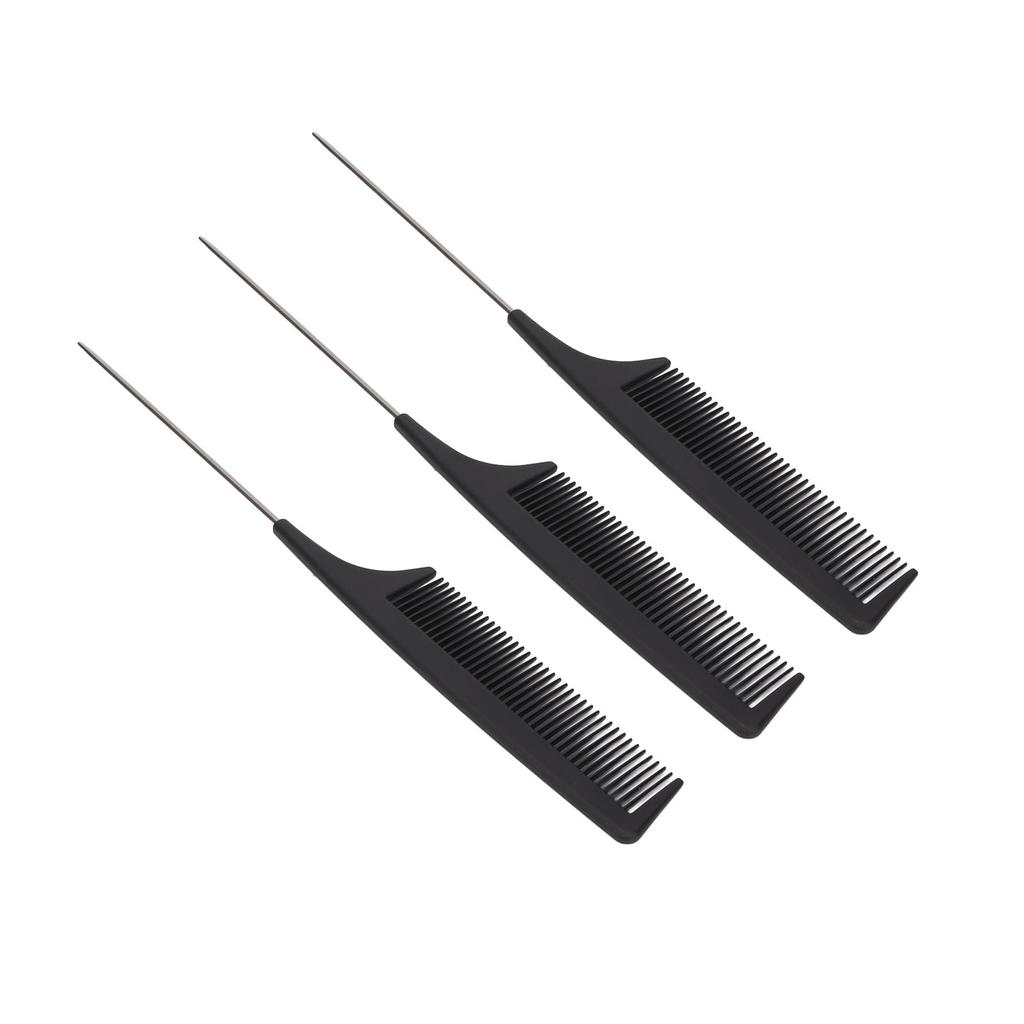 10 ks Hřebeny s krysím ocasem Jemné zuby Vyhlazující Zaoblené povrchy Hroty Hřebeny na pěšinku