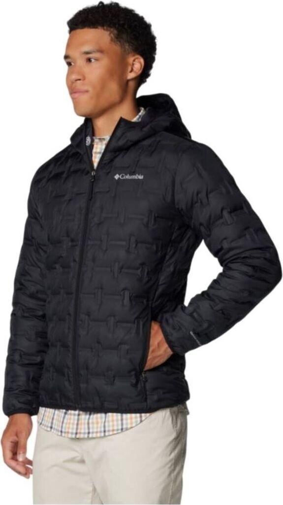 Куртка Columbia Delta Ridge II Down Hooded Jacket черная