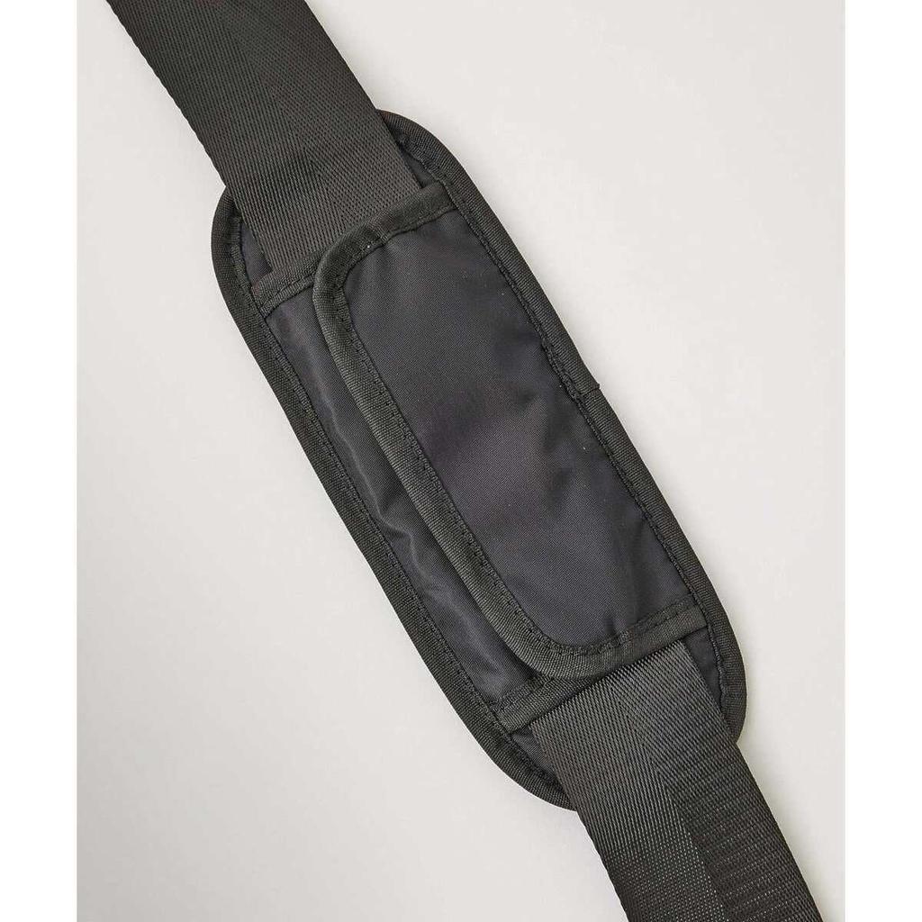 LOGO PLATE MESSENGER BAG