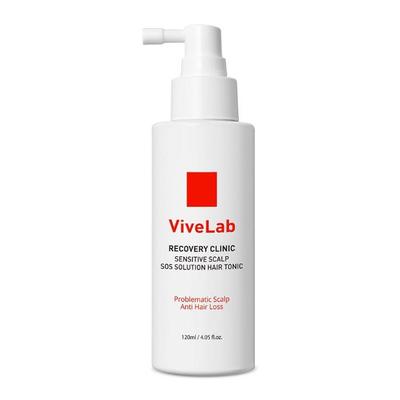 Recovery Clinic – SOS-Lösung für empfindliche Kopfhaut, Haartonikum, 120 ml