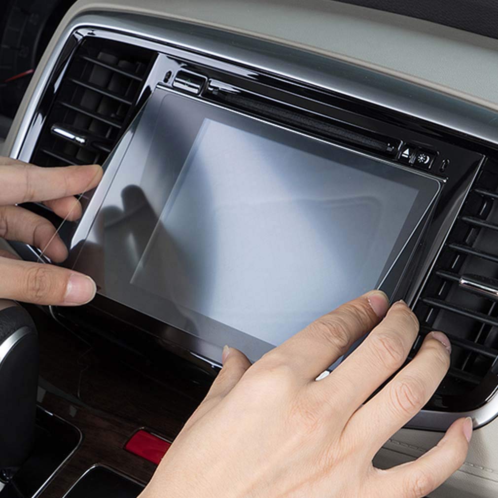 7 inch Universal Car Navigation Protective Glass Film HD Clear