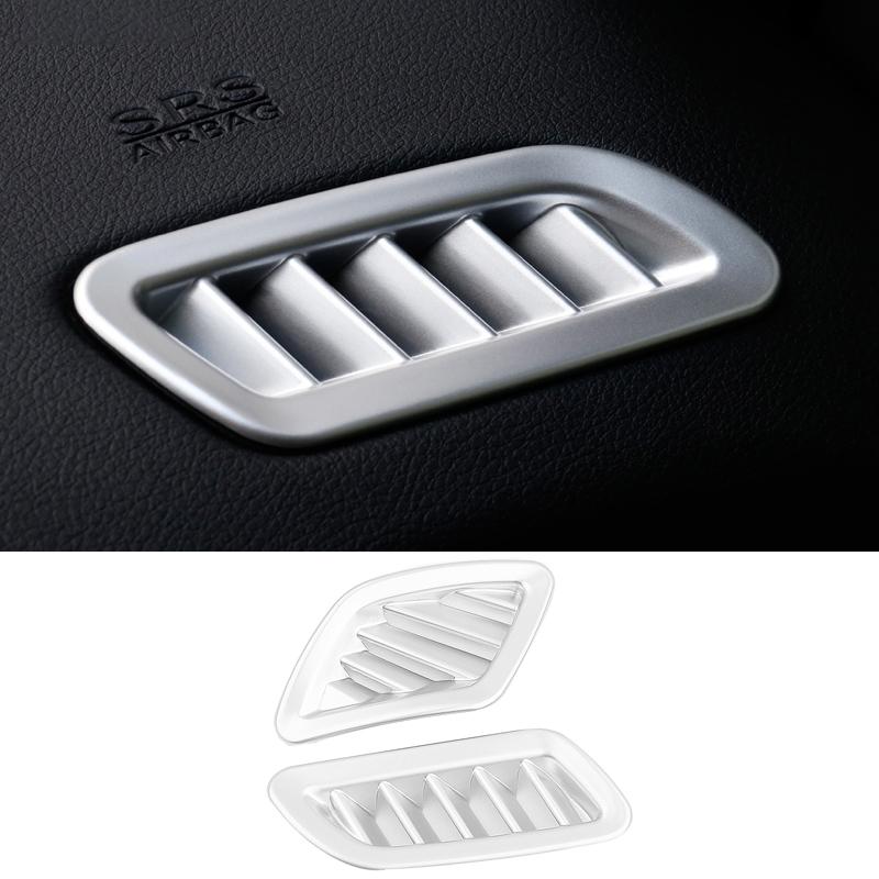 For Jeep Renegade 2015 2016 2017 2018 2019 2020 2024 2024 2024 ABS Car Dashboard Air Conditioning Vent Outlet Trim Cover Sticker