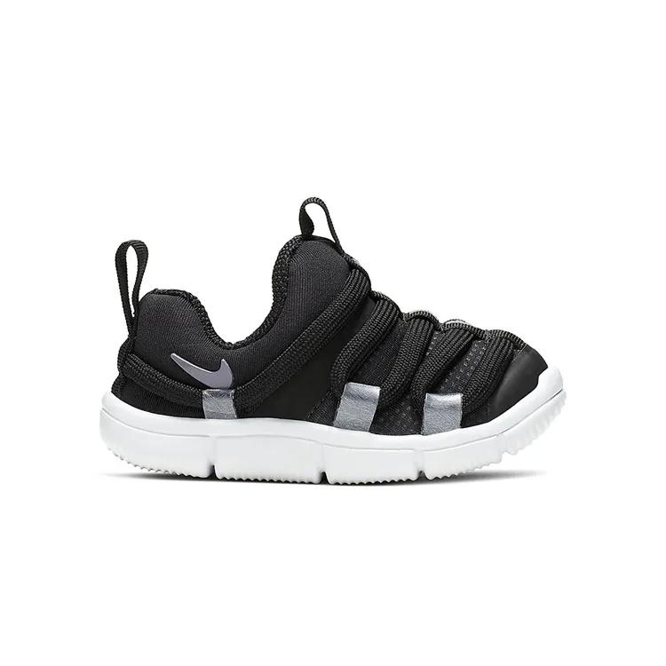 Nike Novice EP Toddler 'Black' (Unisex) Black / Metallic Blue Dusk Toddler Shoes BV0010 001