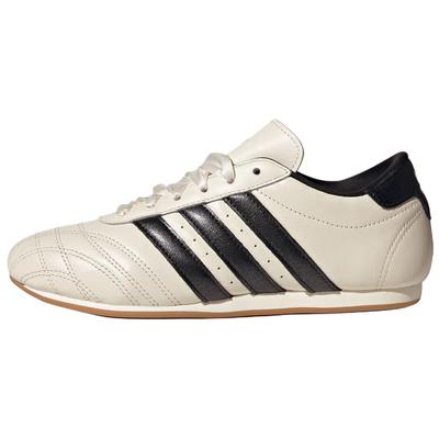 Originals Taekwondo Slip Resistant Abrasion Resistant Low Top Training Shoes Women's White Black JS1616