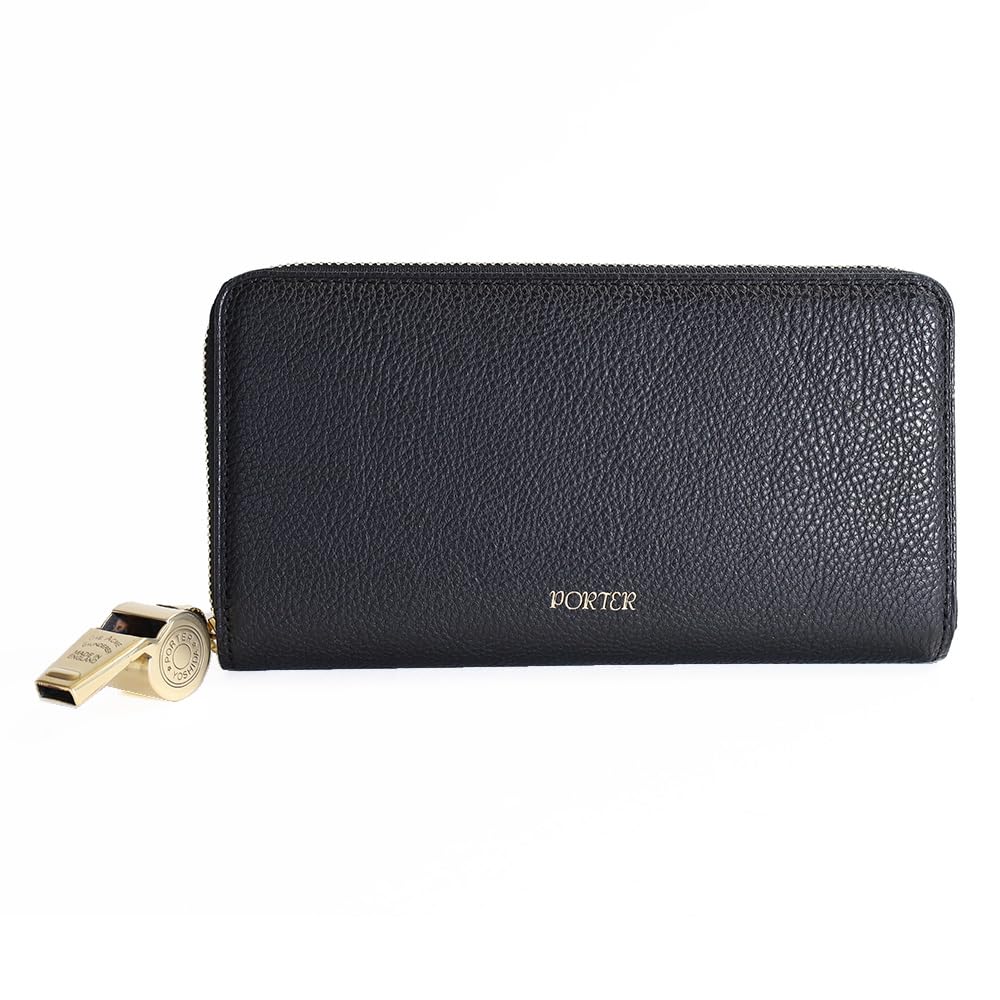 

Гаманець Tone Bill Yoshida Bag Long Wallet Round Zipper TONE BILL WALLET [Porter] 150-02288 Чоловічі Жіночі (10 Чорний)
