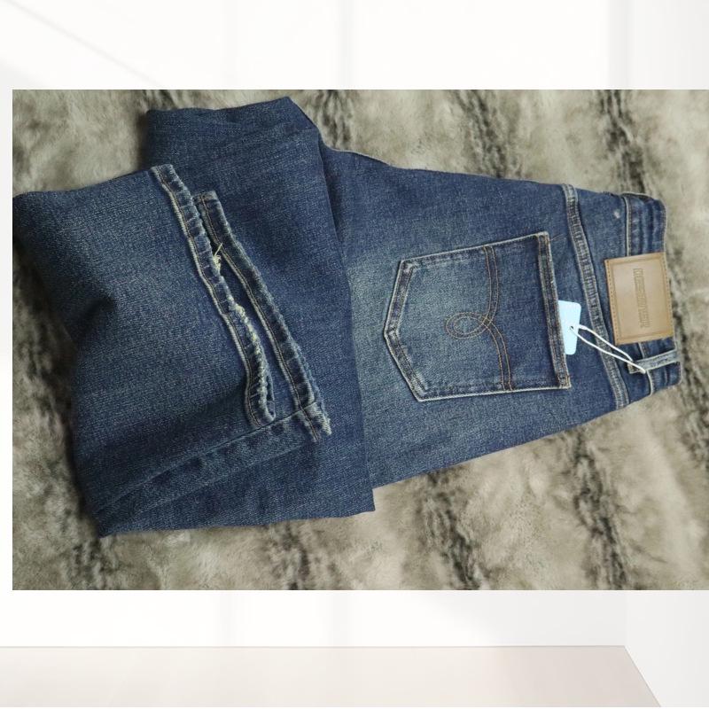 2025 Women's High Waist Loose Wide-Leg Retro Scimitar Jeans, Plus Size Slimming Long Pants for Autumn