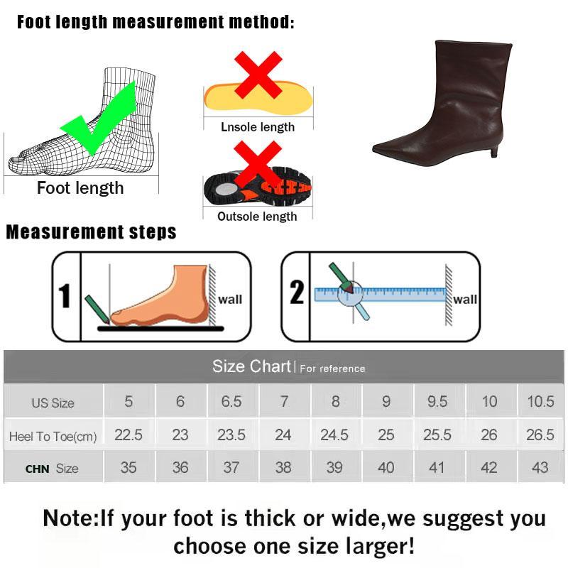 Móda Módní Obuv se špičatou špičkou Dámské kotníkové boty Nazouvací boty Moderní dámské krátké westernové kotníkové boty s nízkým podpatkem