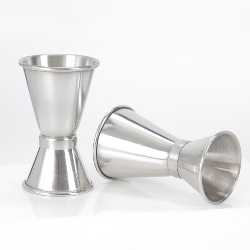 Dual 1530ml Shot Stainless Steel Measure Cup Cocktail Shaker Drink Spirit Measure Jigger Kitchen Bar Barware Tools Accessories