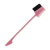 7pcs 2 In 1 Eyebrow Brush Comb Brushes Professional Eyebrow Comb Eyelash Makeup Beauty Brush