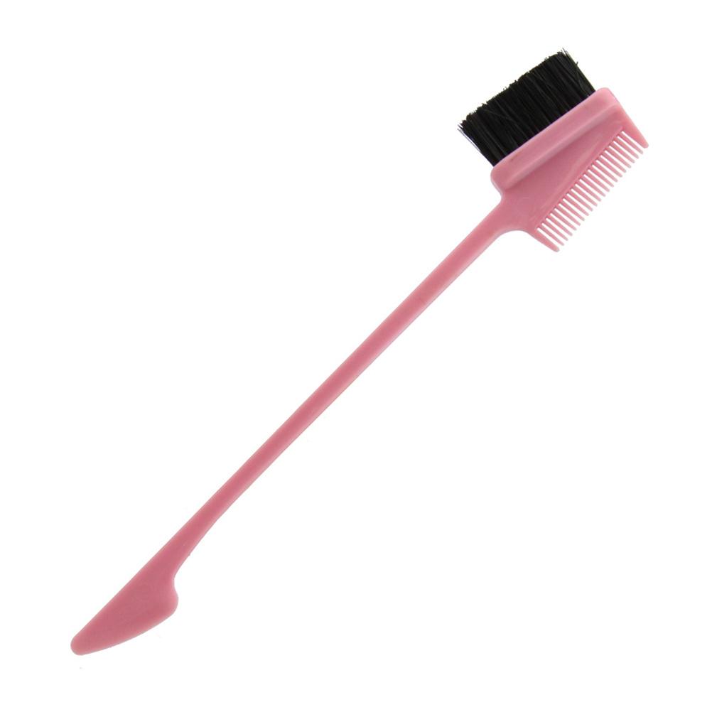 7pcs 2 In 1 Eyebrow Brush Comb Brushes Professional Eyebrow Comb Eyelash Makeup Beauty Brush