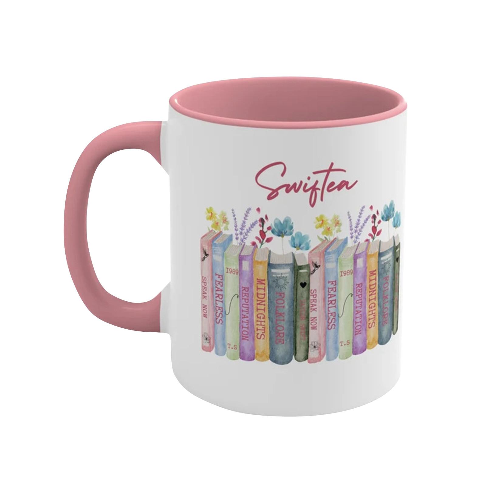 

Кофейная кружка — кофейная чашка — 11 унций — подарок для женщин — забавные милые альбомы — товары для фанатов девочек — новинка кофейная кружка One Size