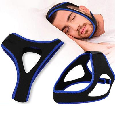 Anti Snoring Chin Strap Adjustable Breathable Stop Snoring Devices for Men Women Easy To Use Comfortable Sleep Solution