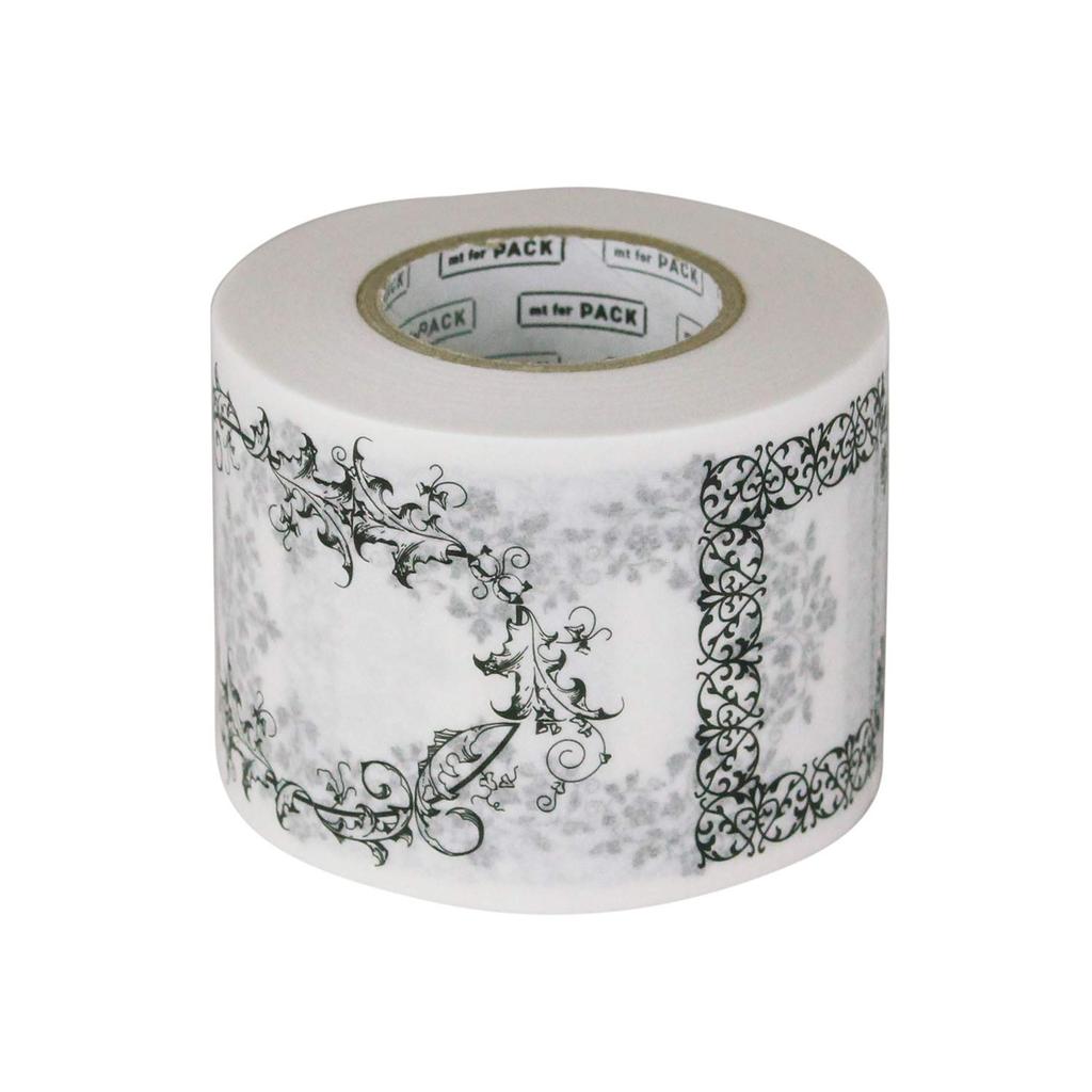 Kamoi Kakoshi Masking Tape for mt for Decorative 45mm x 85g Packaging, PACK, Border, 15m,