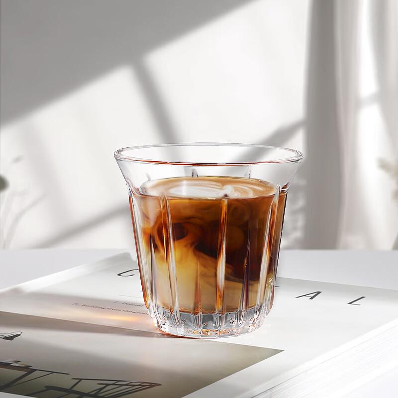 Mongdio Coffee Glass Cup
