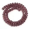 55-108pcs/lot 3/4/6/8/10mm Colorful Faceted Crystal Glass Beads Abacus Beads Loose Spacer Beads For Jewelry Making Accessories