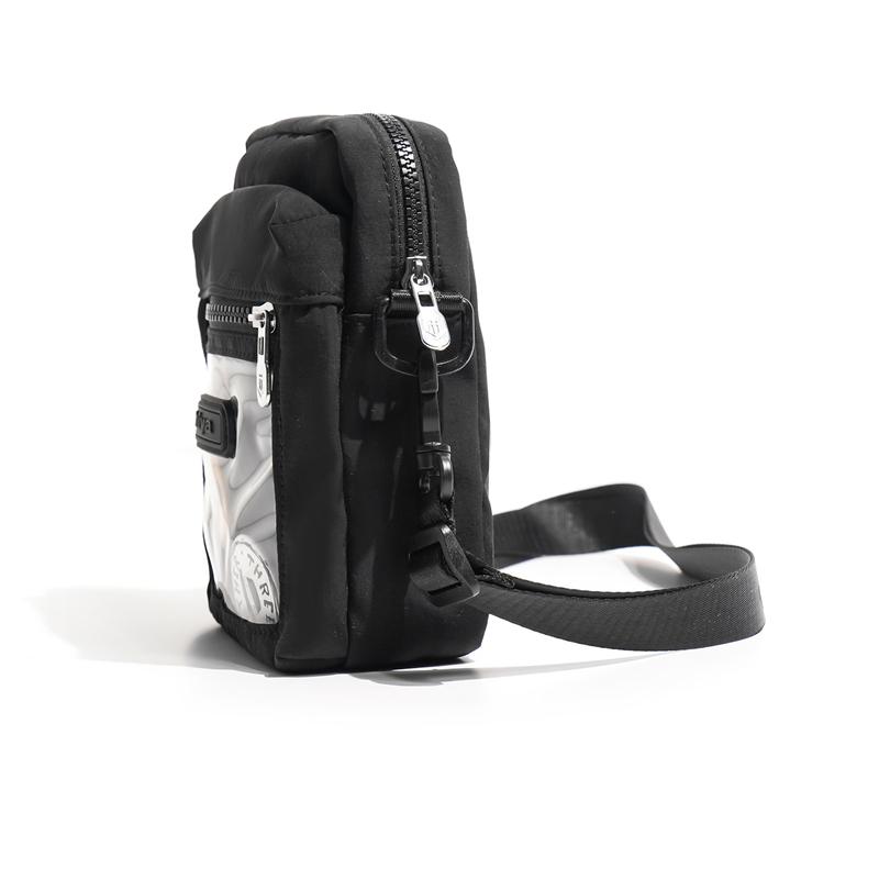 Mobile Phone Bag Unisex Small Square Bag Commuter Water-repellent Crossbody Bag