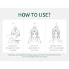 LAIKOU 20Pcs Moisturizing Whitening Night Time Face Mask with Centella Asiatica Extract